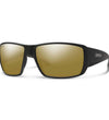Smith Optics Guide's Choice Sunglasses / Matte Black / ChromaPop Glass Polarized Bronze Mirror