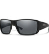 Smith Optics Guide's Choice Sunglasses / Matte Black / ChromaPop Glass Polarized Gray