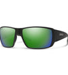 Smith Optics Guide's Choice Sunglasses / Matte Black / ChromaPop Glass Polarized Green Mirror