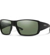 Smith Optics Guide's Choice Sunglasses / Matte Black / ChromaPop Polarized Gray Green