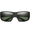 Smith Optics Guide's Choice Sunglasses / Black / Techlite Polarchromic Copper Mirror