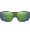 Smith Optics Guide's Choice Sunglasses / Black / Techlite Polarchromic Copper Mirror