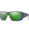 Smith Optics Guide's Choice Sunglasses / Matte Cement / ChromaPop Polarized Green Mirror