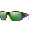 Smith Optics Guide's Choice Sunglasses / Tortoise / ChromaPop Glass Polarized Green Mirror