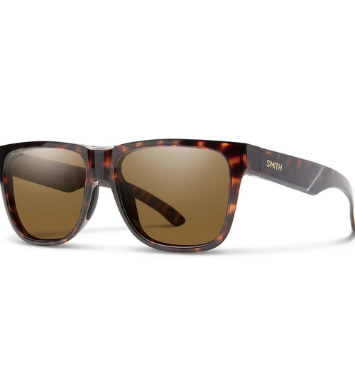 Smith Optics LOWDOWN 2 Sunglasses / Tortoise / Polarized Brown