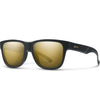 Smith Optics LOWDOWN SLIM 2 Sunglasses / Matte Black Gold / ChromaPop Polarized Black Gold