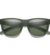 Smith Optics LOWDOWN SLIM 2 Sunglasses / Black / ChromaPop Polarized Blue Mirror