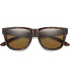 Smith Optics LOWDOWN SLIM 2 Sunglasses / Black / ChromaPop Polarized Blue Mirror