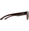 Smith Optics LOWDOWN SLIM 2 Sunglasses / Black / ChromaPop Polarized Blue Mirror