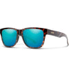 Smith Optics LOWDOWN SLIM 2 Sunglasses / Tortoise / ChromaPop Polarized Opal Mirror