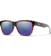 Smith Optics LOWDOWN SLIM 2 Sunglasses / Tortoise / ChromaPop Polarized Violet Mirror