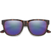 Smith Optics LOWDOWN SLIM 2 Sunglasses / Black / ChromaPop Polarized Blue Mirror