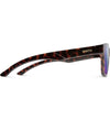 Smith Optics LOWDOWN SLIM 2 Sunglasses / Black / ChromaPop Polarized Blue Mirror