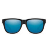 Smith Optics LOWDOWN SLIM 2 Sunglasses / Black / ChromaPop Polarized Blue Mirror