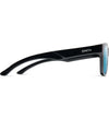 Smith Optics LOWDOWN SLIM 2 Sunglasses / Black / ChromaPop Polarized Blue Mirror