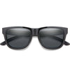 Smith Optics LOWDOWN SLIM 2 Sunglasses / Black / ChromaPop Polarized Blue Mirror