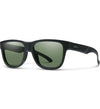Smith Optics LOWDOWN SLIM 2 Sunglasses / Matte Black / ChromaPop Polarized Gray Green