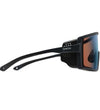Smith Optics Pursuit Sunglasses / Matte Black / ChromaPop Glacier Photochromic Copper to Gray Blue Mirror Cat. 1-4
