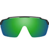 Smith Optics Shift MAG Lens / ChromaPop Green Mirror VLT 15%