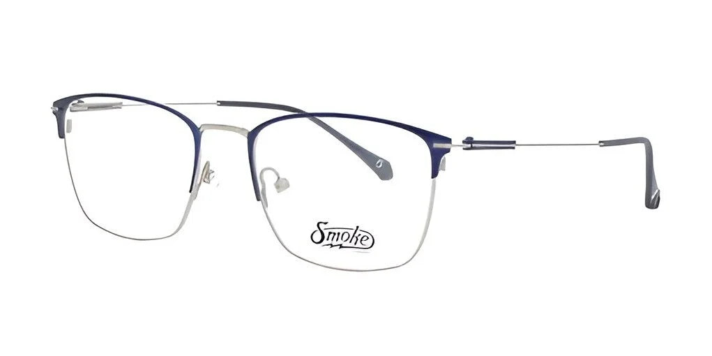 Smoke FIZZLE Eyeglasses Gunmetal Non Prescription