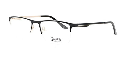 Smoke MAX Eyeglasses Matte Black Non Prescription