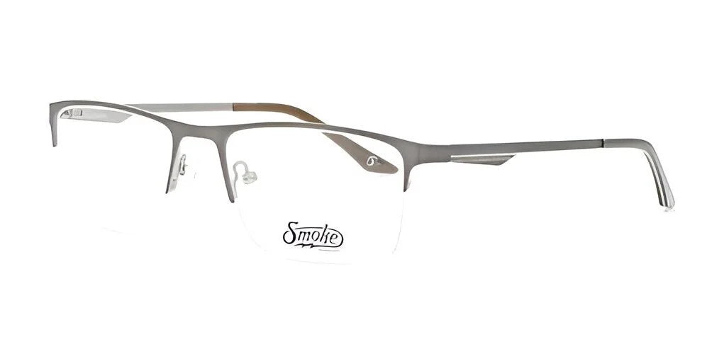 Smoke MAX Eyeglasses Gunmetal Non Prescription