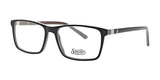 Smoke MOJO Eyeglasses Black Brown Non Prescription