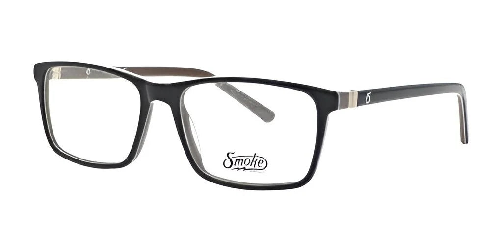 Smoke MOJO Eyeglasses Black Brown Non Prescription