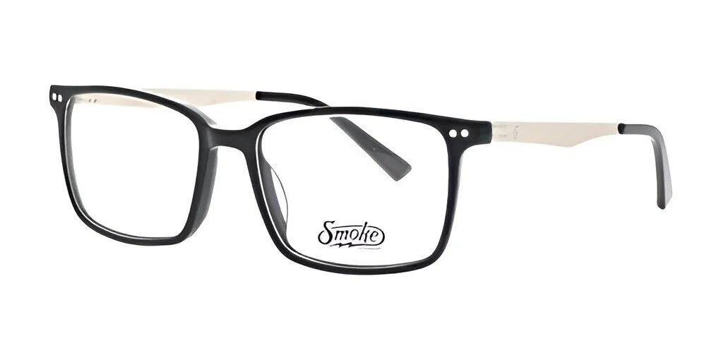 Smoke ROCKET Eyeglasses Black Non Prescription