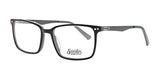 Smoke ROCKET Eyeglasses Black Green Red Non Prescription