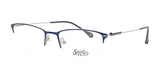 Smoke TRIPLE CROWN Eyeglasses Matte Gunmetal Non Prescription