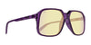 SPY HOTSPOT Computer Eyeglasses | Size 59 / Translucent Purple / Happy Gaming