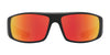 SPY LOGAN Sunglasses | Size 61 / Black Soft Matte / Happy Gray Green