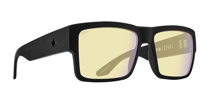 SPY CYRUS Computer Eyeglasses | Size 58 / Matte Black / Happy Gaming