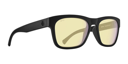 SPY CROSSWAY Computer Eyeglasses / Size 57 / Matte Black / Happy Gaming