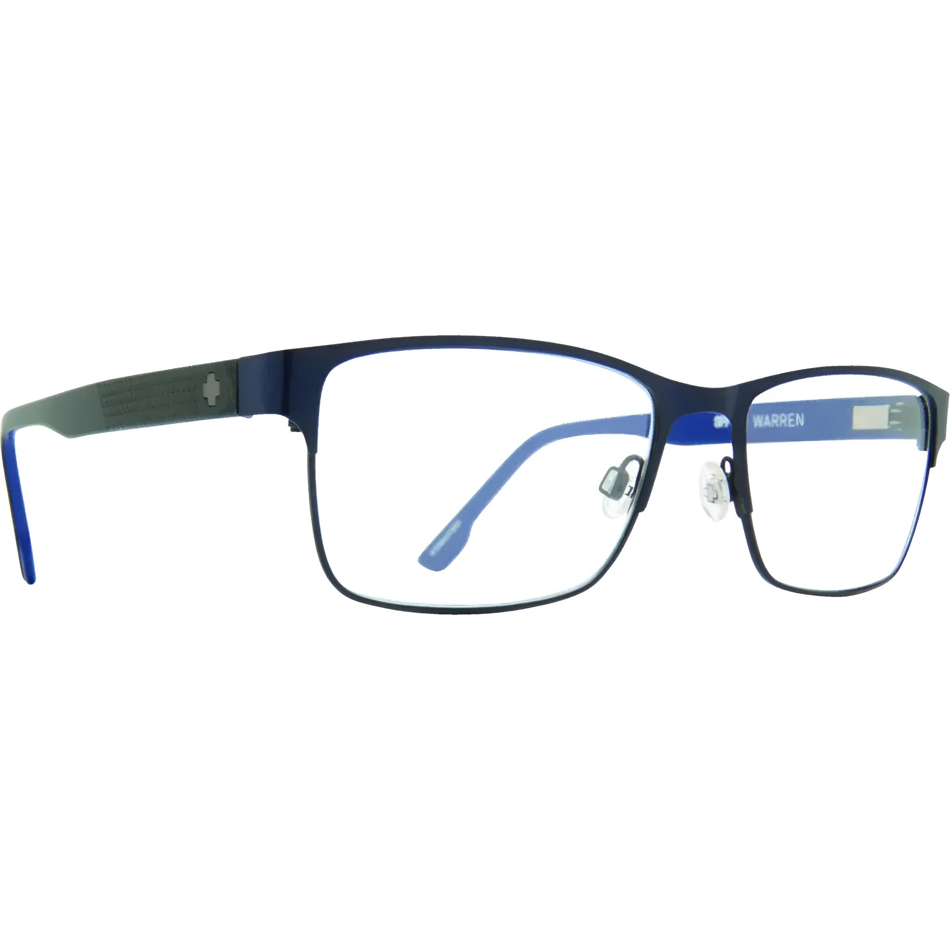 SPY Warren Eyeglasses Matte Dark Navy / Blue