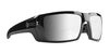 SPY REBAR Safety Glasses | Size 62 / Black ANSI RX / Happy Bronze Platinum Mirror