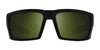 SPY REBAR Safety Glasses | Size 62 / ANSI RX Matte Army Green / Happy Gray