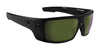 SPY REBAR Safety Glasses | Size 62 / ANSI RX Matte Army Green / Happy Gray