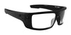 SPY REBAR Safety Glasses | Size 62 / ANSI RX Matte Army Green / Happy Gray