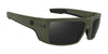 SPY REBAR Safety Glasses | Size 62 / ANSI RX Matte Army Green / Happy Gray