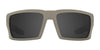 SPY REBAR Safety Glasses | Size 62 / ANSI RX Matte Army Green / Happy Gray
