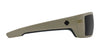 SPY REBAR Safety Glasses | Size 62 / ANSI RX Matte Army Green / Happy Gray