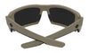 SPY REBAR Safety Glasses | Size 62 / ANSI RX Matte Army Green / Happy Gray