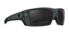 SPY REBAR Safety Glasses | Size 62 / ANSI RX Matte Translucent Gunmetal / Happy Gray Polar