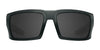 SPY REBAR Safety Glasses | Size 62 / ANSI RX Matte Army Green / Happy Gray