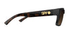 SPY MONTANA Sunglasses | Size 54 / Black/Honey Tort / Happy Dark Brown Fade