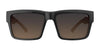 SPY MONTANA Sunglasses | Size 54 / Black/Honey Tort / Happy Dark Brown Fade