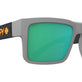 Matte Gray/Translucent Black