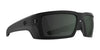 SPY REBAR SE Safety Glasses | Size 62 / Matte Black ANSI RX / Happy Gray Green ANSI